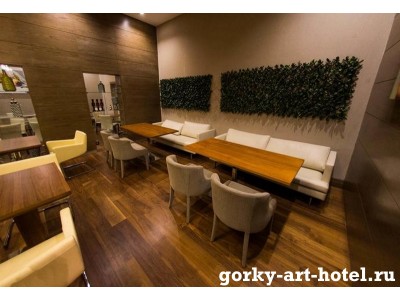 Отель «Ibis Styles» Красная поляна Ресторан Gorky 960