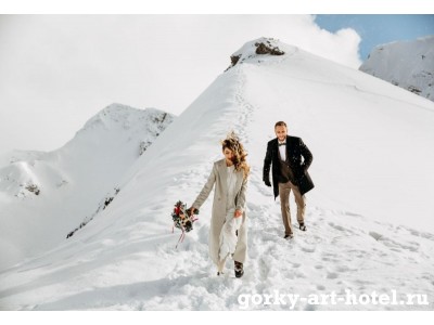 Отель «Ibis Styles» Красная поляна Активности на курорте Свадьба в горах Красной поляны. Свадьба в Сочи