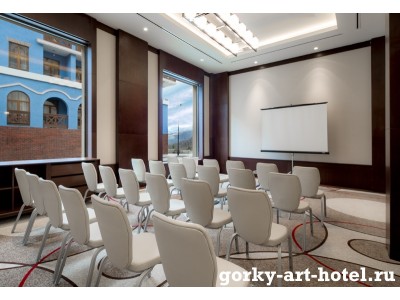 Курорт «Горки Город»- конференц возможности. Организация семинаров, конференций, деловых встреч, размещение индивидуальных и организованных групп.