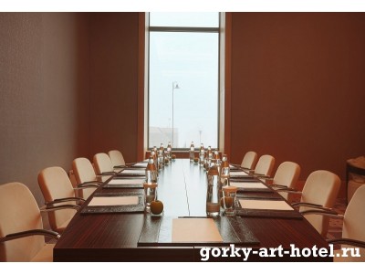 Курорт «Горки Город»- конференц возможности. Организация семинаров, конференций, деловых встреч, размещение индивидуальных и организованных групп.