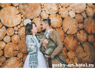 Отель «Gorki Art»/«Горки Арт, +960 м.  Активности на курорте. Свадьба в горах Красной поляны. Свадьба в Сочи