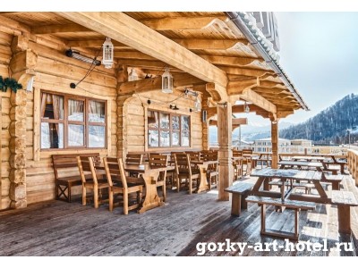 Отель «Ibis Styles» Красная поляна Apress ski на курорте