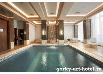 Отель «Gorky Art»/«Горки Арт». СПА центры на курорте 